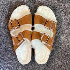 Birkenstock Arizona Shearling
